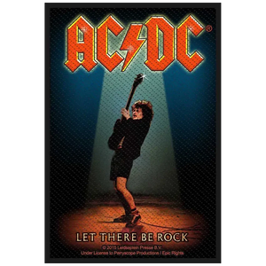 Ecusson AC/DC - Let there be Rock