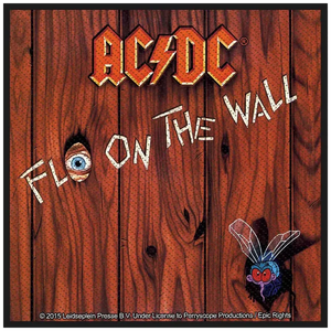Ecusson AC/DC - Fly on the wall