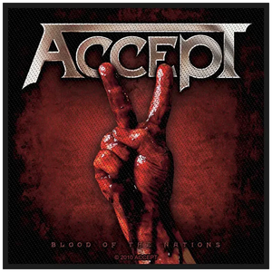 Ecusson Accept - Blood of the Nations