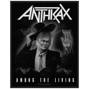Ecusson Anthrax - Among the living