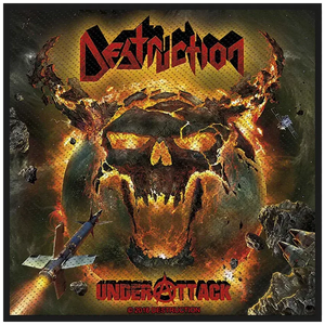 Ecusson Destruction - Under Attack