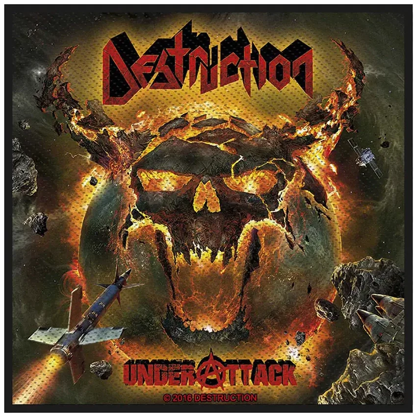 Ecusson Destruction - Under Attack