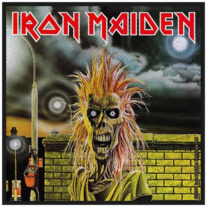 Ecusson Iron Maiden - Iron Maiden