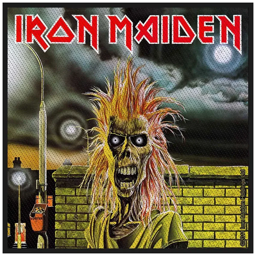 Ecusson Iron Maiden - Iron Maiden