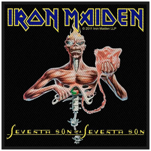 Ecusson Iron Maiden - Seventh son of a Seventh son