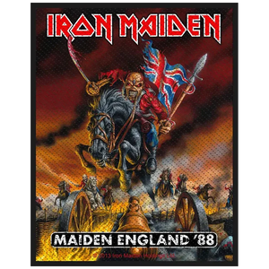 Ecusson Iron Maiden - Maiden England '88