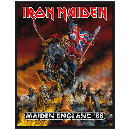 Ecusson Iron Maiden - Maiden England '88