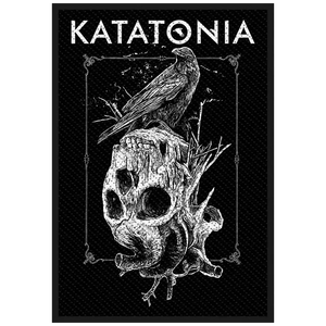 Ecusson Katatonia - Crow skull
