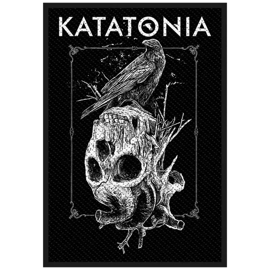 Ecusson Katatonia - Crow skull