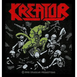 Ecusson Kreator - Pleasure to Kill