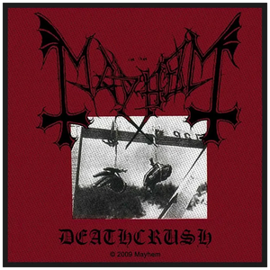 Ecusson Mayhem - Deathcrush