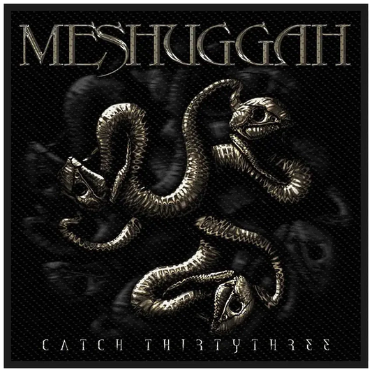 Sew-on patch Meshuggah - Catch Thirty Three