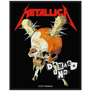 Ecusson Metallica - Damage Inc.