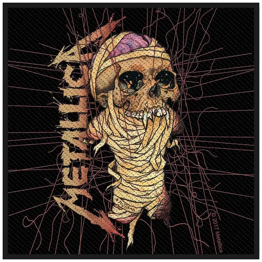 Ecusson Metallica - One