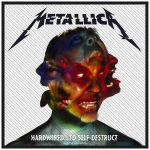 Ecusson Metallica - Hardwired... to self-destruct