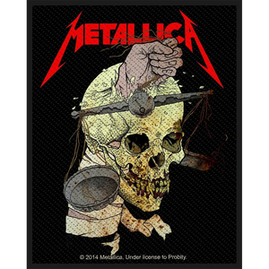 Ecusson Metallica - Harvester of sorrow