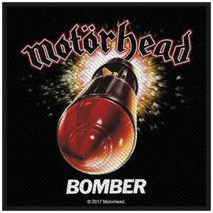 Ecusson Motörhead - Bomber