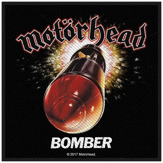Ecusson Motörhead - Bomber