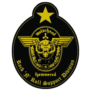 Ecusson Motörhead - Hammered