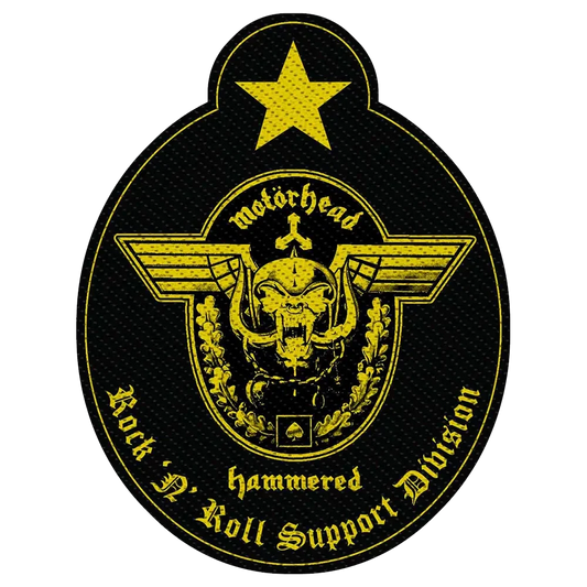 Ecusson Motörhead - Hammered
