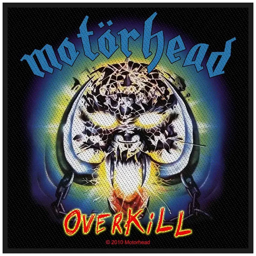 Ecusson Motörhead - Overkill