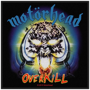 Ecusson Motörhead - Overkill