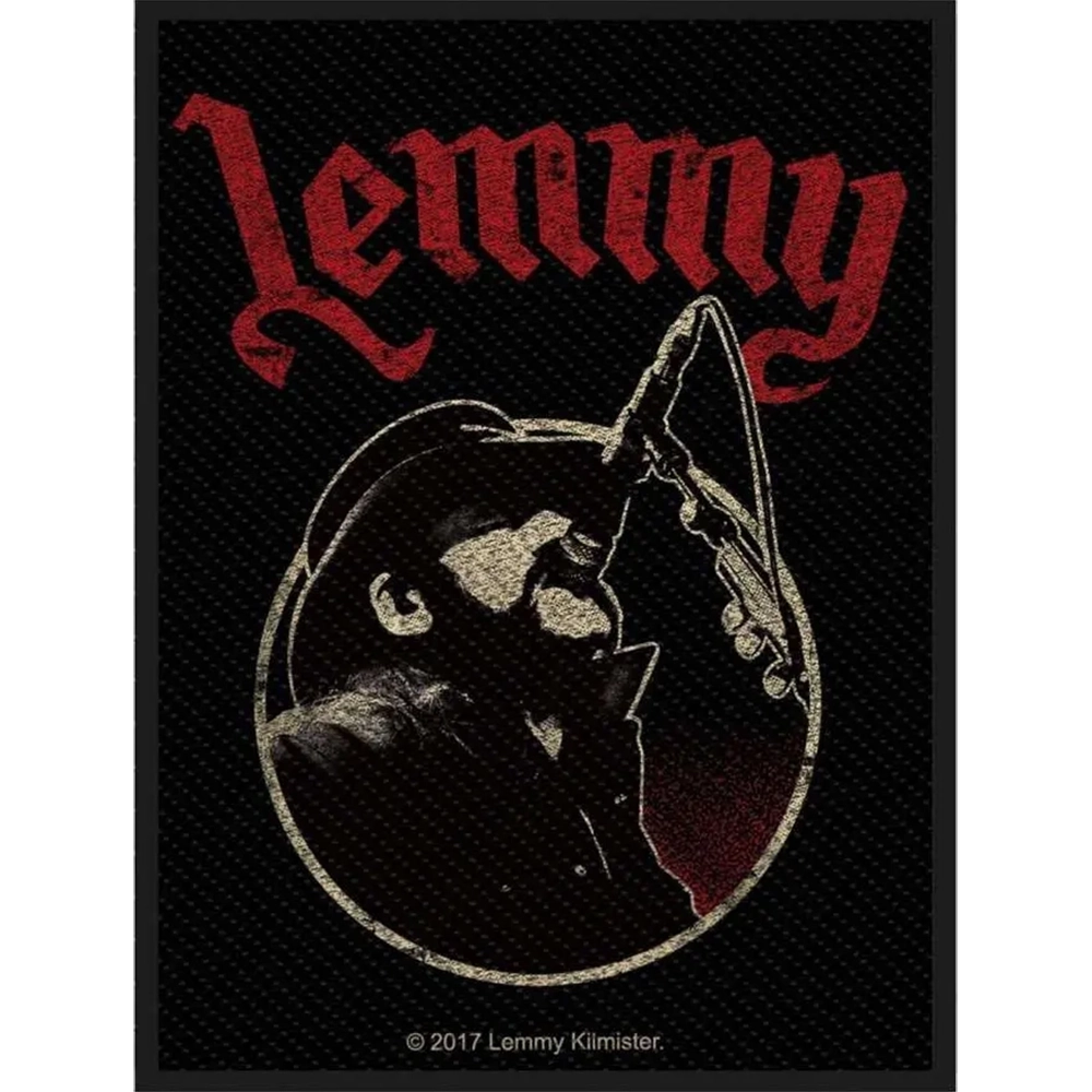 Ecusson Motörhead - Lemmy