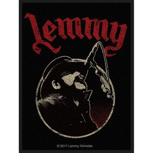 Ecusson Motörhead - Lemmy