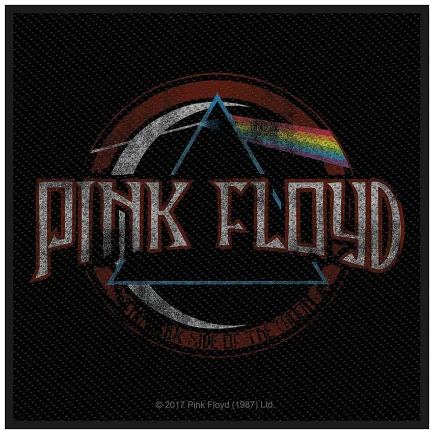 Ecusson Pink Floyd - Dark side of the moon