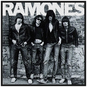 Ecusson Ramones - 1976