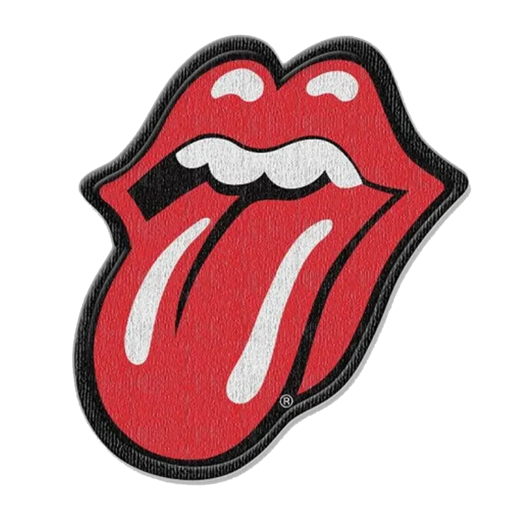 Ecusson Rolling Stones - Langue classique