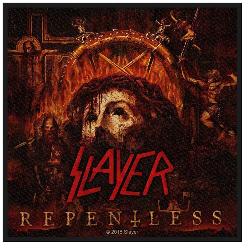 Ecusson Slayer - Repentless
