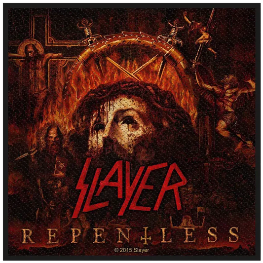 Ecusson Slayer - Repentless