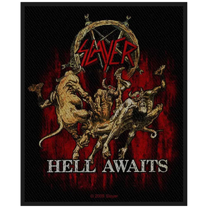 Ecusson Slayer - Hell awaits