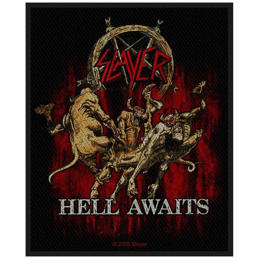 Ecusson Slayer - Hell awaits