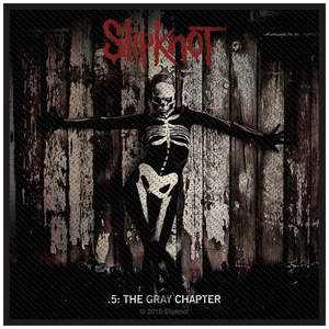 Ecusson Slipknot - The Gray chapter