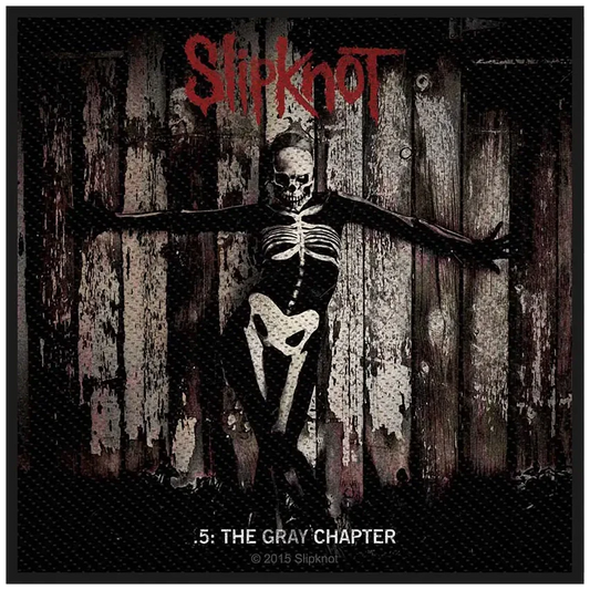 Ecusson Slipknot - The Gray chapter