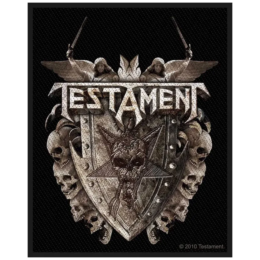 Sew-on patch Testament