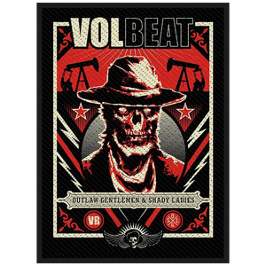 Ecusson Volbeat - Outlaw Gentlemen and Shady Ladies