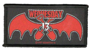 Ecusson Wednesday 13