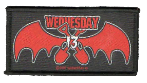 Ecusson Wednesday 13