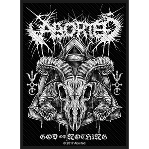 Ecusson Aborted - God of Nothing