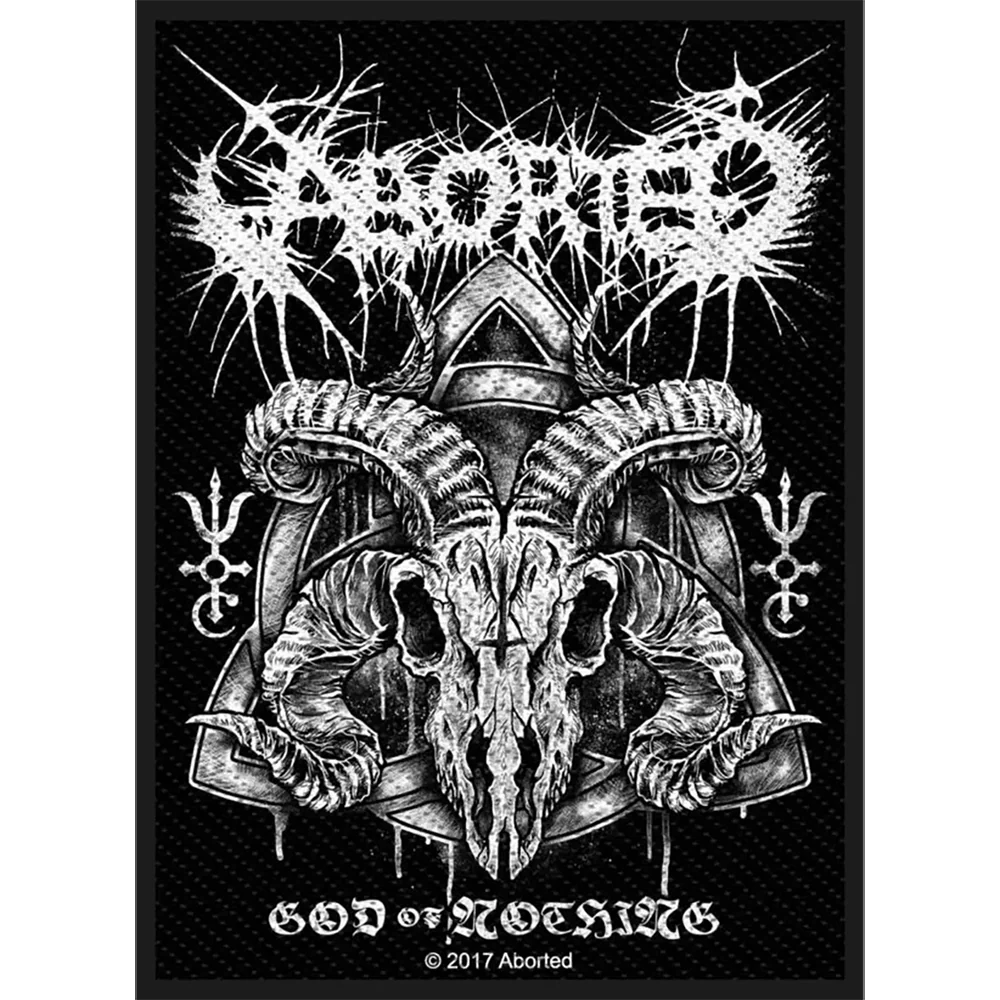 Ecusson Aborted - God of Nothing