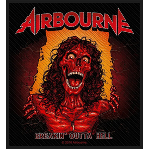 Ecusson Airbourne - Breakin' outta Hell