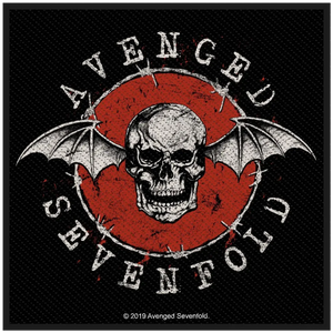 Ecusson Avenged Sevenfold - Deathbat logo