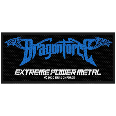 Ecusson DragonForce - Extreme Power Metal