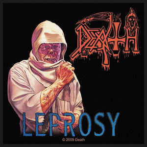 Ecusson Death - Leprosy
