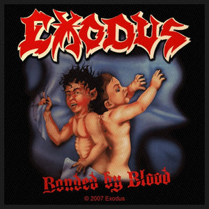 Ecusson Exodus - Bonded by blood