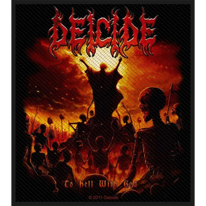 Ecusson Deicide - To Hell with God