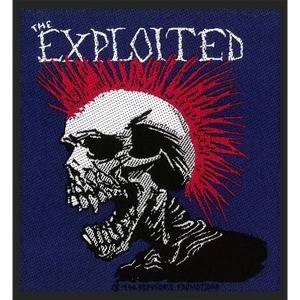 Ecusson Exploited - Mohican